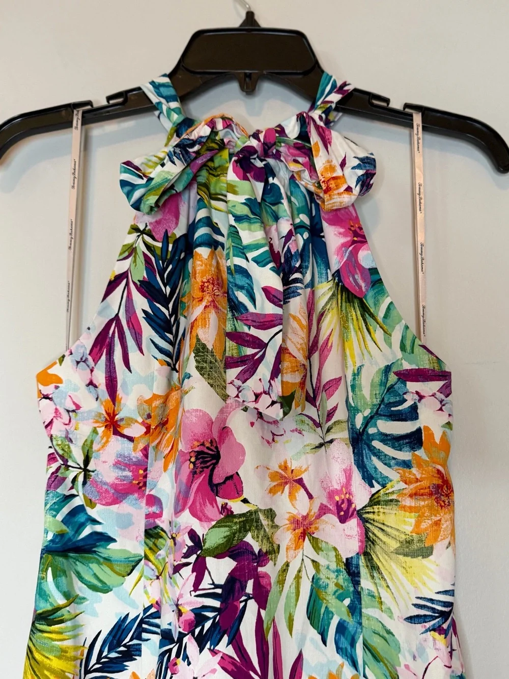 Tommy Bahama Garden of Hope and Courage Silk Dress Size SP - Picture 8 of 10